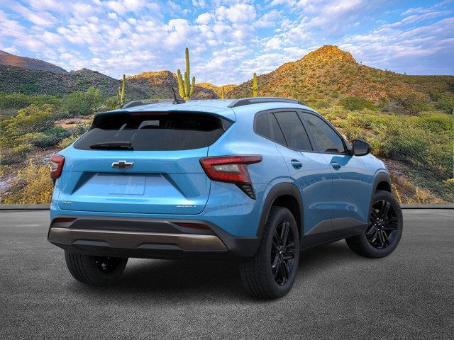 new 2025 Chevrolet Trax car, priced at $26,685