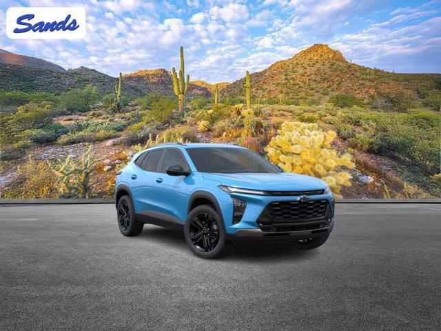 new 2025 Chevrolet Trax car, priced at $26,685