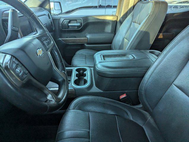 used 2021 Chevrolet Silverado 1500 car, priced at $43,999