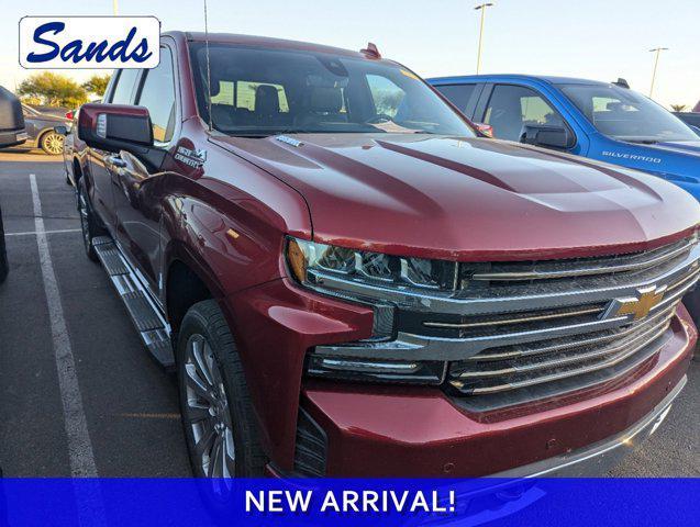 used 2021 Chevrolet Silverado 1500 car, priced at $43,999