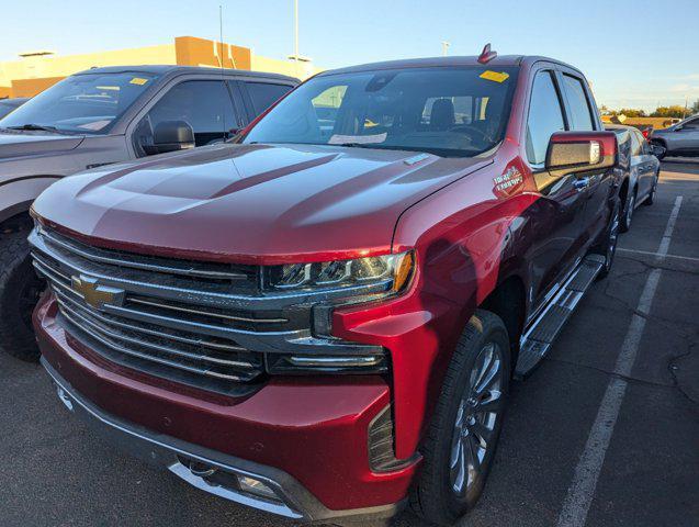 used 2021 Chevrolet Silverado 1500 car, priced at $43,999