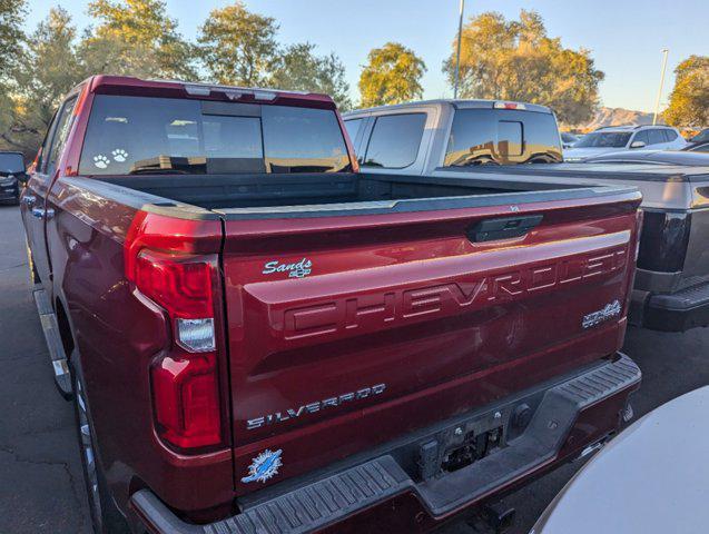 used 2021 Chevrolet Silverado 1500 car, priced at $43,999