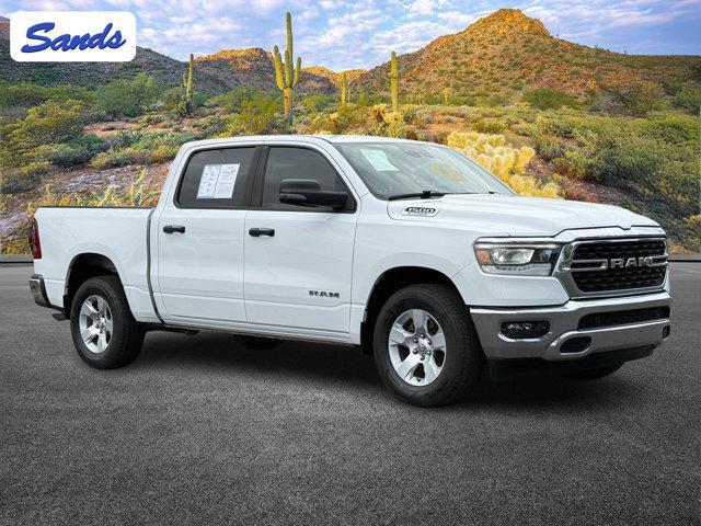 used 2023 Ram 1500 car, priced at $31,999