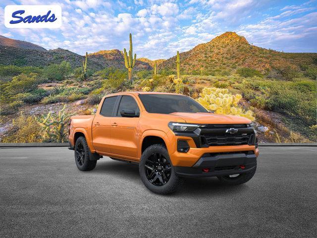 new 2025 Chevrolet Colorado car, priced at $42,506