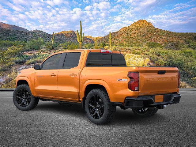 new 2025 Chevrolet Colorado car, priced at $48,340