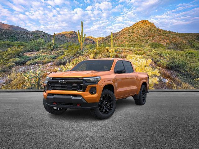 new 2025 Chevrolet Colorado car, priced at $42,506