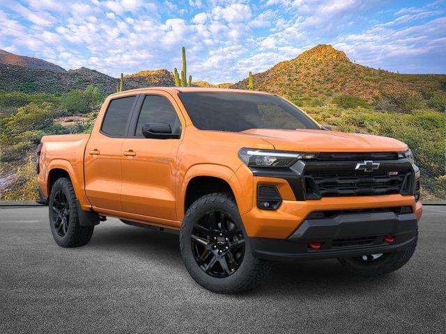 new 2025 Chevrolet Colorado car, priced at $42,506