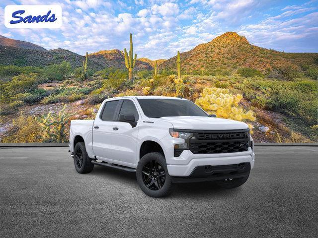 new 2025 Chevrolet Silverado 1500 car, priced at $42,818