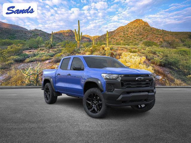 new 2025 Chevrolet Colorado car, priced at $45,270