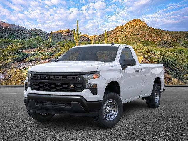 new 2025 Chevrolet Silverado 1500 car, priced at $31,277