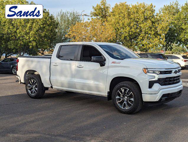 used 2024 Chevrolet Silverado 1500 car, priced at $49,999