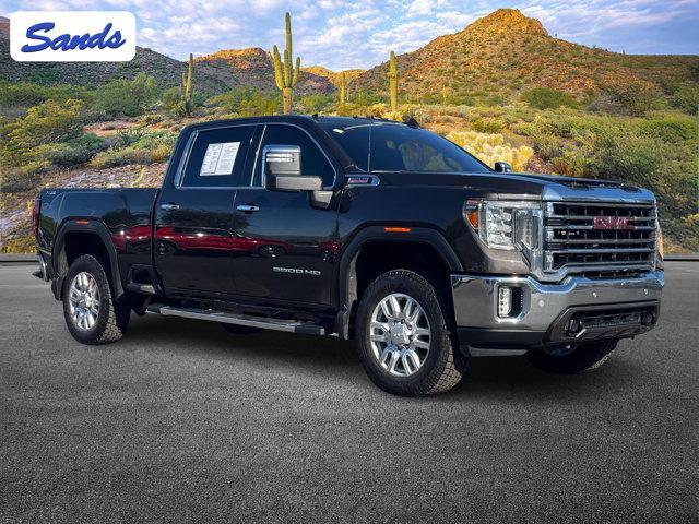 used 2020 GMC Sierra 3500 car, priced at $44,999