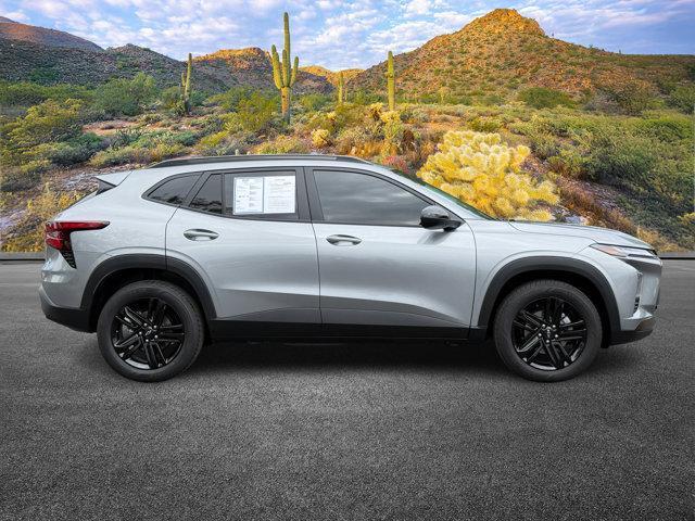 used 2025 Chevrolet Trax car, priced at $23,999