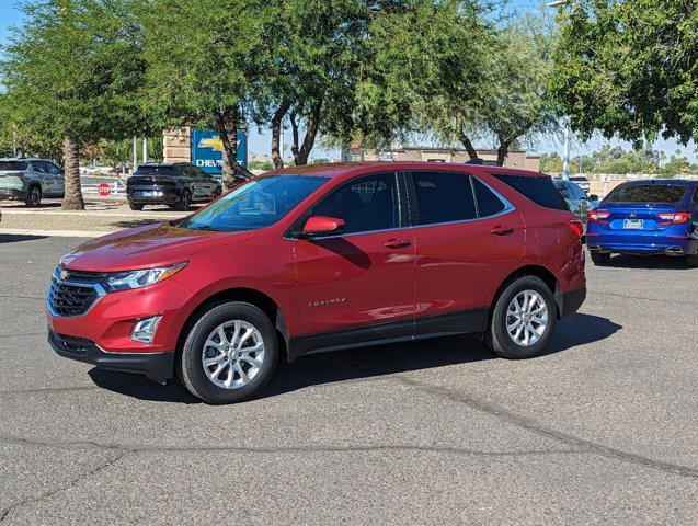 used 2021 Chevrolet Equinox car, priced at $20,999