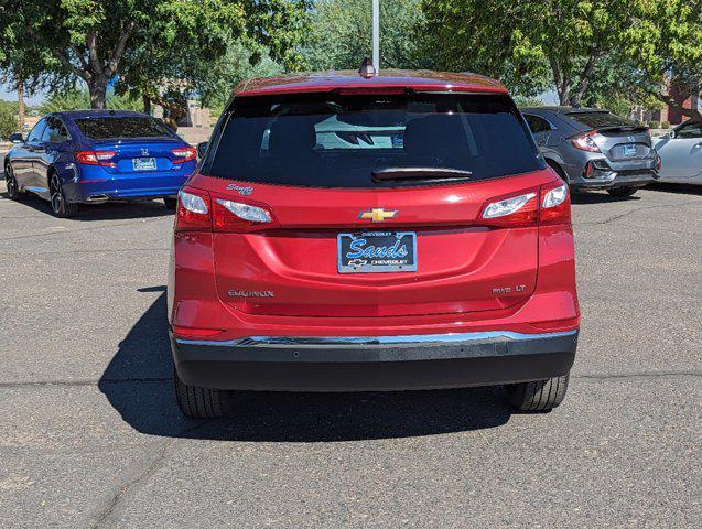 used 2021 Chevrolet Equinox car, priced at $20,999