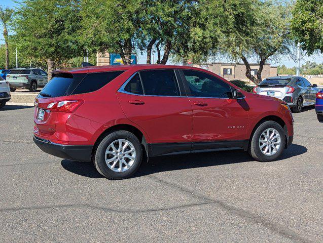 used 2021 Chevrolet Equinox car, priced at $20,999