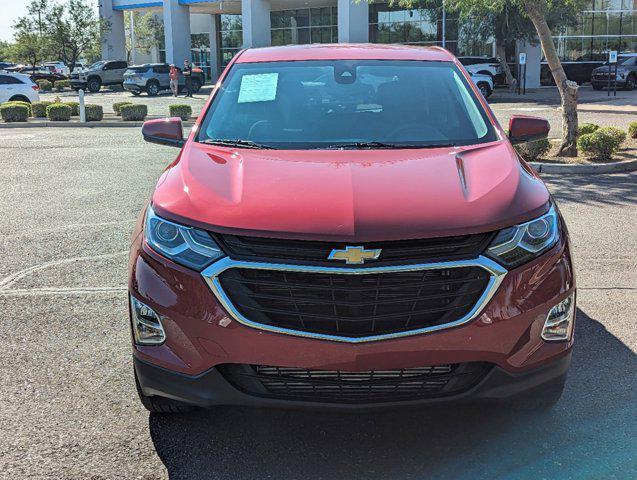 used 2021 Chevrolet Equinox car, priced at $20,999