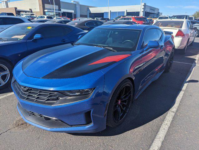 used 2019 Chevrolet Camaro car, priced at $18,999