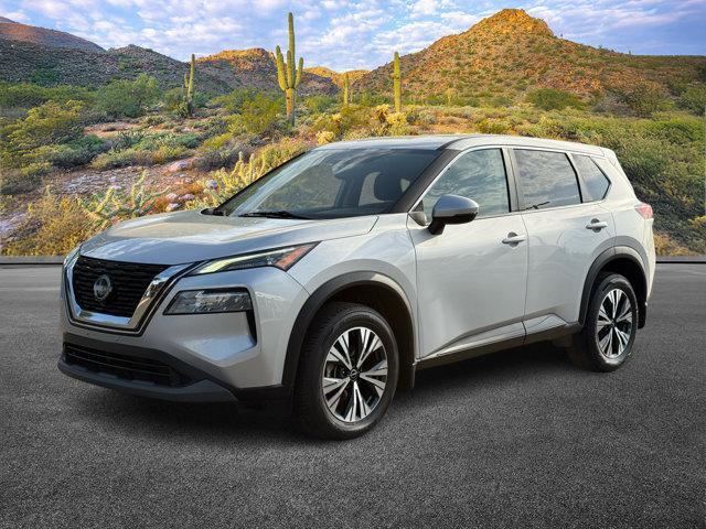 used 2022 Nissan Rogue car, priced at $18,999