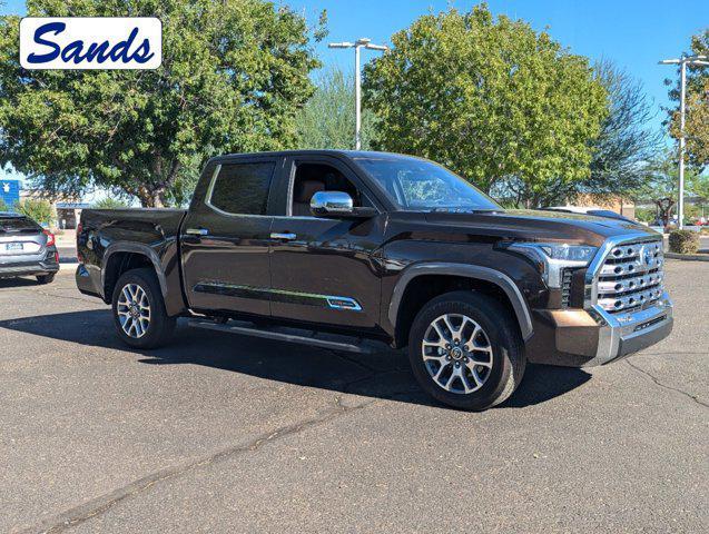 used 2024 Toyota Tundra Hybrid car, priced at $61,999