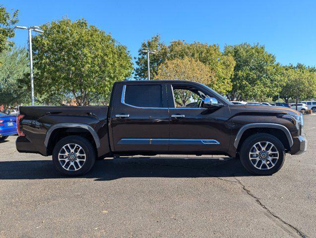 used 2024 Toyota Tundra Hybrid car, priced at $61,999