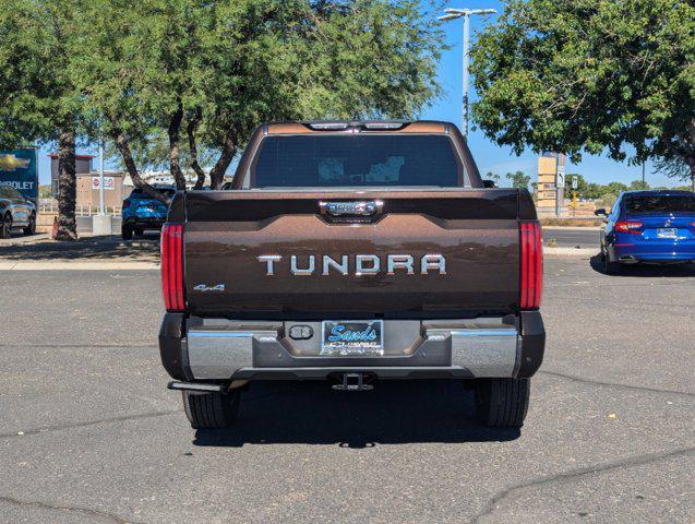 used 2024 Toyota Tundra Hybrid car, priced at $61,999