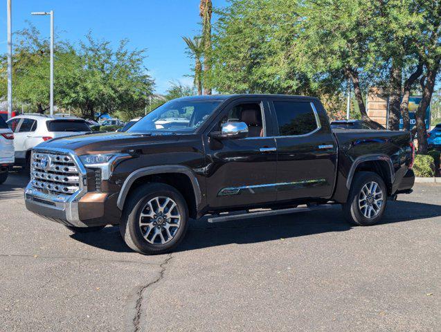 used 2024 Toyota Tundra Hybrid car, priced at $61,999