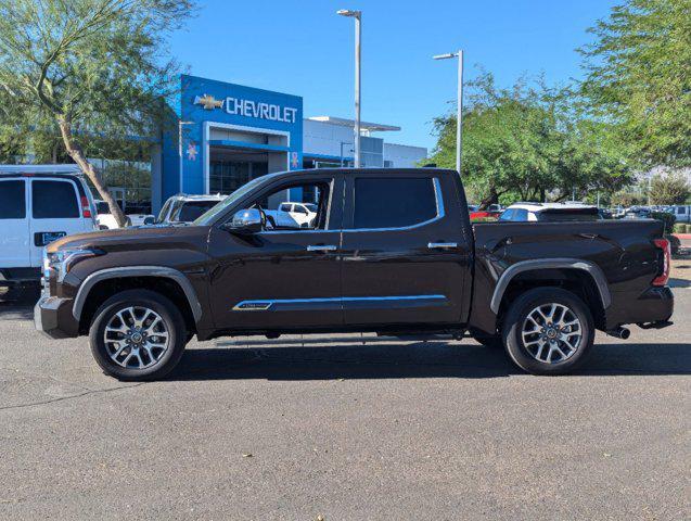 used 2024 Toyota Tundra Hybrid car, priced at $61,999