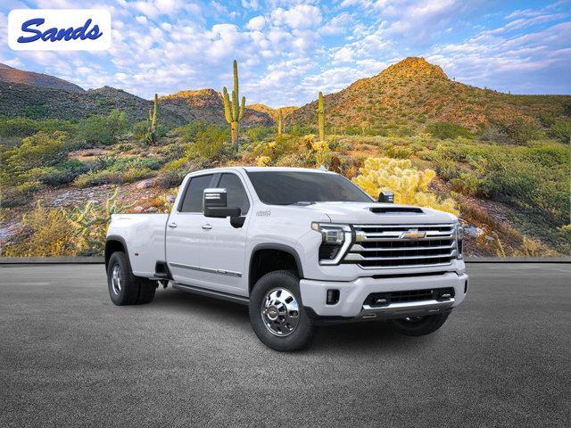 new 2025 Chevrolet Silverado 3500 car, priced at $91,465