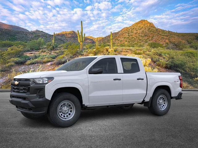 new 2025 Chevrolet Colorado car, priced at $37,070