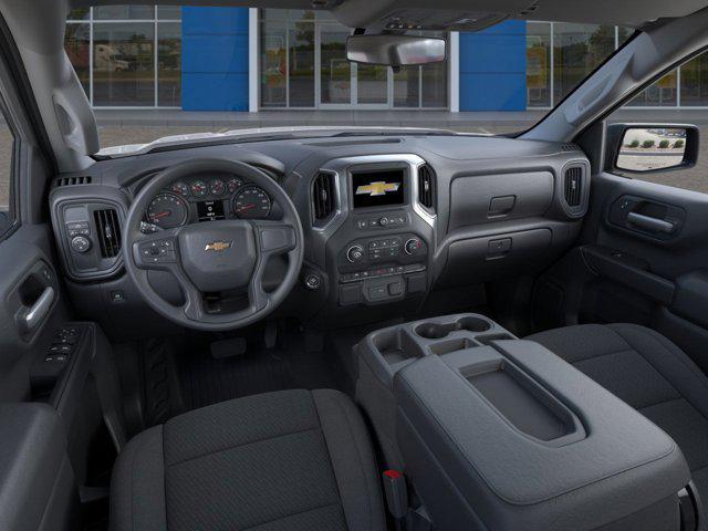 new 2025 Chevrolet Silverado 1500 car, priced at $41,910