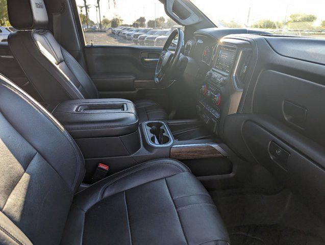 used 2021 Chevrolet Silverado 1500 car, priced at $44,999