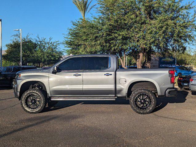 used 2021 Chevrolet Silverado 1500 car, priced at $44,999