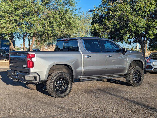 used 2021 Chevrolet Silverado 1500 car, priced at $44,999