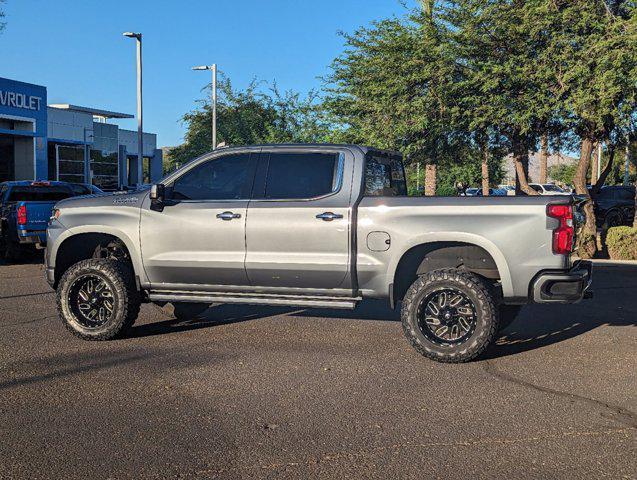 used 2021 Chevrolet Silverado 1500 car, priced at $44,999