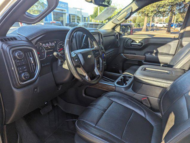 used 2021 Chevrolet Silverado 1500 car, priced at $44,999