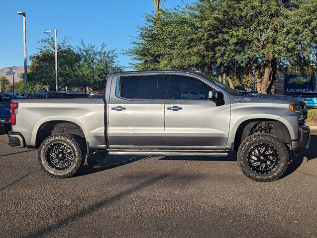 used 2021 Chevrolet Silverado 1500 car, priced at $44,999