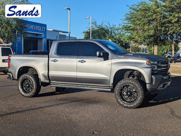 used 2021 Chevrolet Silverado 1500 car, priced at $44,999