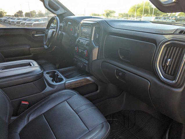 used 2021 Chevrolet Silverado 1500 car, priced at $44,999