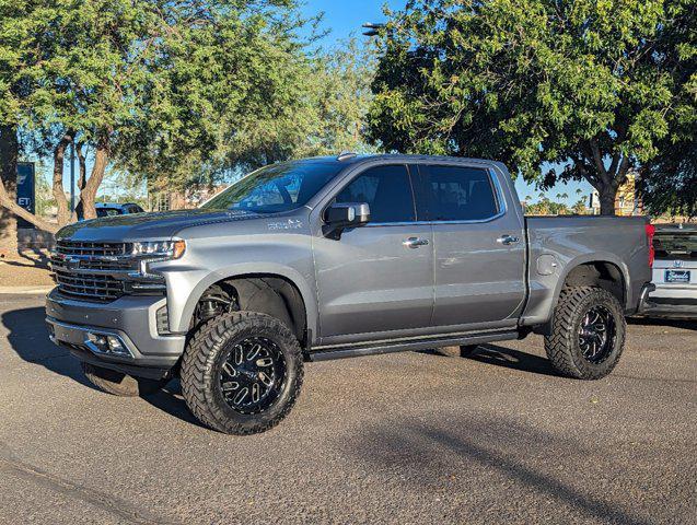 used 2021 Chevrolet Silverado 1500 car, priced at $44,999