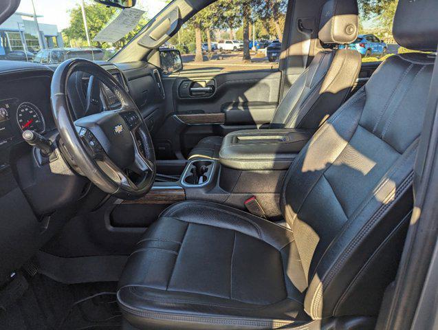 used 2021 Chevrolet Silverado 1500 car, priced at $44,999