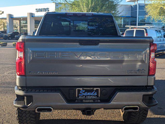 used 2021 Chevrolet Silverado 1500 car, priced at $44,999