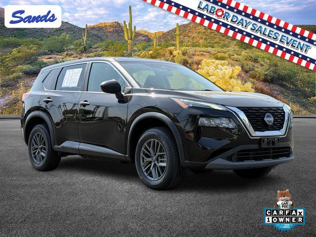 used 2023 Nissan Rogue car, priced at $19,599