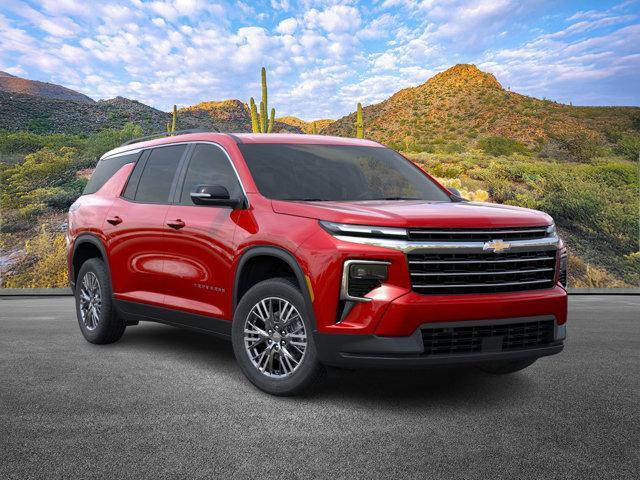 new 2025 Chevrolet Traverse car, priced at $43,190