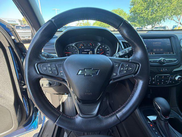 used 2022 Chevrolet Equinox car, priced at $22,499