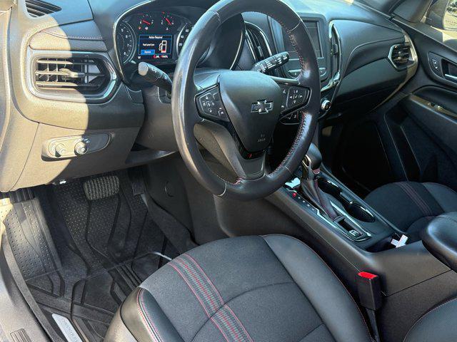 used 2022 Chevrolet Equinox car, priced at $22,499