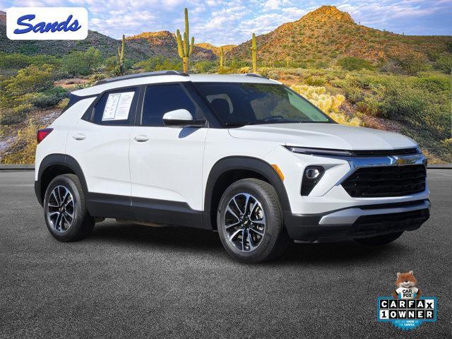 used 2024 Chevrolet TrailBlazer car, priced at $21,999