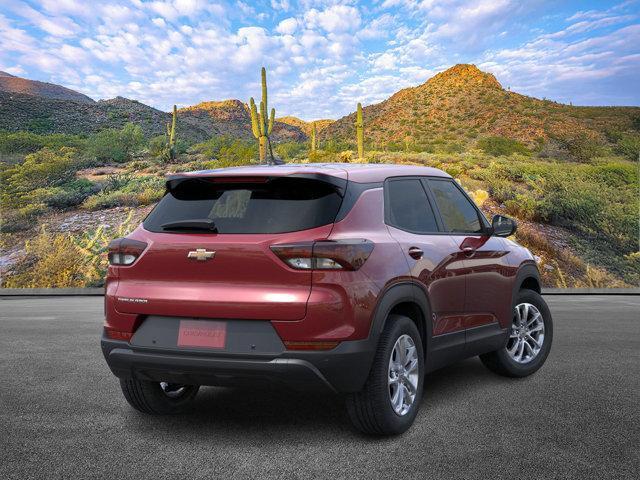 new 2025 Chevrolet TrailBlazer car, priced at $25,480