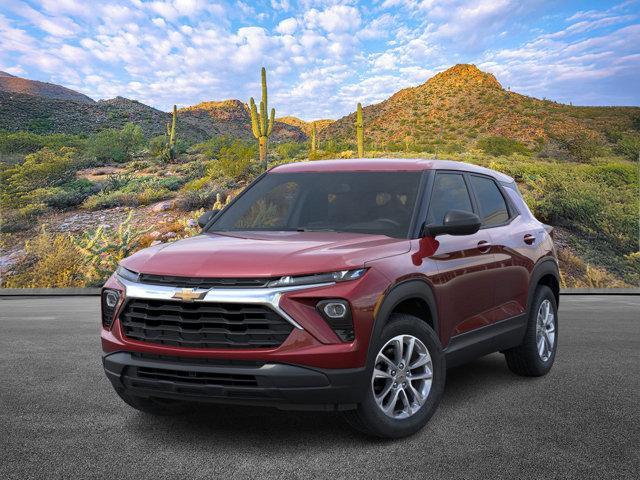 new 2025 Chevrolet TrailBlazer car, priced at $25,480