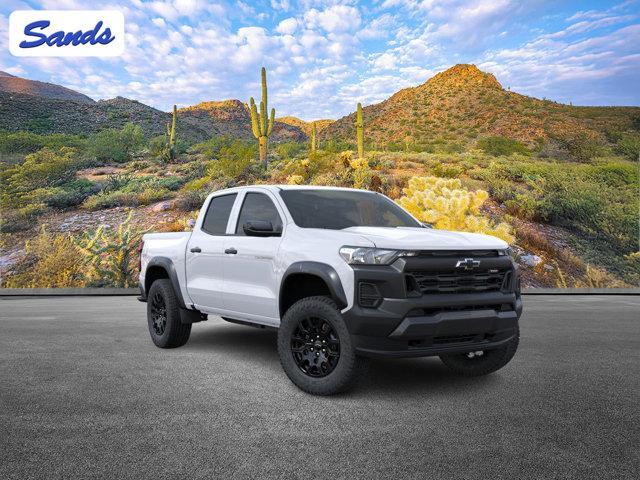 new 2025 Chevrolet Colorado car, priced at $44,270
